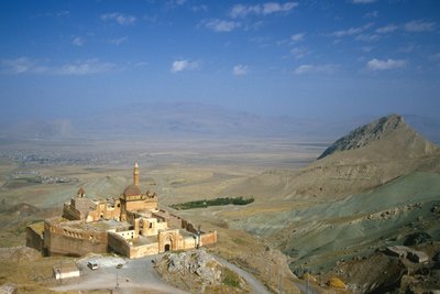 The Ishak Pasha Palace by Unbekannt Unbekannt